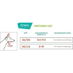 Frisco Dog & Cat Birthday Bandana & Frisco Birthday Cake Dog & Cat Hat -Pet Supplies Discount Store 302374 PT8. AC SS1800 V1623056857