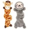 Frisco Giraffe Bungee Plush Squeaky Dog Toy & Frisco Sloth Bungee Plush Squeaky Dog Toy 1 Frisco Giraffe Bungee Plush Squeaky Dog Toy & Frisco Sloth Bungee Plush Squeaky Dog Toy -Pet Supplies Discount Store 302402 MAIN. AC SS1800 V1623064946