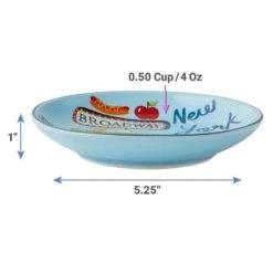 Frisco New York Non-skid Ceramic Cat Dish & Frisco New York Non-skid Ceramic Cat Bowl -Pet Supplies Discount Store 302488 PT3. AC SS1800 V1623042163