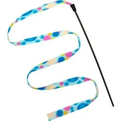 Frisco Cardboard & Wire Teaser Cat Toy & Frisco Fabric Teaser Wand Cat Toy -Pet Supplies Discount Store 302538 PT4. AC SS1800 V1623036758