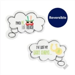 Frisco St. Patrick's Thought Bubble Reversible Plush Squeaky Dog Toy 10 Frisco St. Patrick's Thought Bubble Reversible Plush Squeaky Dog Toy -Pet Supplies Discount Store 303134 PT2. AC SS1800 V1703016817