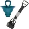 Doggie Doo Drain Pet Waste Removal & Frisco Spring Action Foldable Dog Pooper Scooper 1 Doggie Doo Drain Pet Waste Removal & Frisco Spring Action Foldable Dog Pooper Scooper -Pet Supplies Discount Store 303292 MAIN. AC SS1800 V1623088064