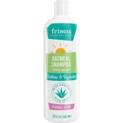 Frisco Aloe Hydrating Dog & Cat Spray, Sweet Nectar Scent & Frisco Oatmeal Dog & Cat Shampoo, Almond Scent -Pet Supplies Discount Store 303372 PT5. AC SS1800 V1623034641
