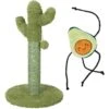 Frisco Cactus Cat Scratching Post & Frisco Dangly Avocado Buddy Plush Cat Toy With Catnip 2 Frisco Cactus Cat Scratching Post & Frisco Dangly Avocado Buddy Plush Cat Toy With Catnip -Pet Supplies Discount Store 303380 MAIN. AC SS1800 V1623055947