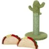 Frisco Cactus Cat Scratching Post & Frisco Taco Plush Cat Toy With Catnip 2 Frisco Cactus Cat Scratching Post & Frisco Taco Plush Cat Toy With Catnip -Pet Supplies Discount Store 303382 MAIN. AC SS1800 V1623037361