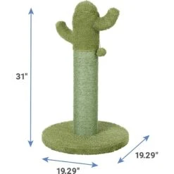 Frisco Cactus Cat Scratching Post & Frisco Taco Plush Cat Toy With Catnip 10 Frisco Cactus Cat Scratching Post & Frisco Taco Plush Cat Toy With Catnip -Pet Supplies Discount Store 303382 PT2. AC SS1800 V1623047852