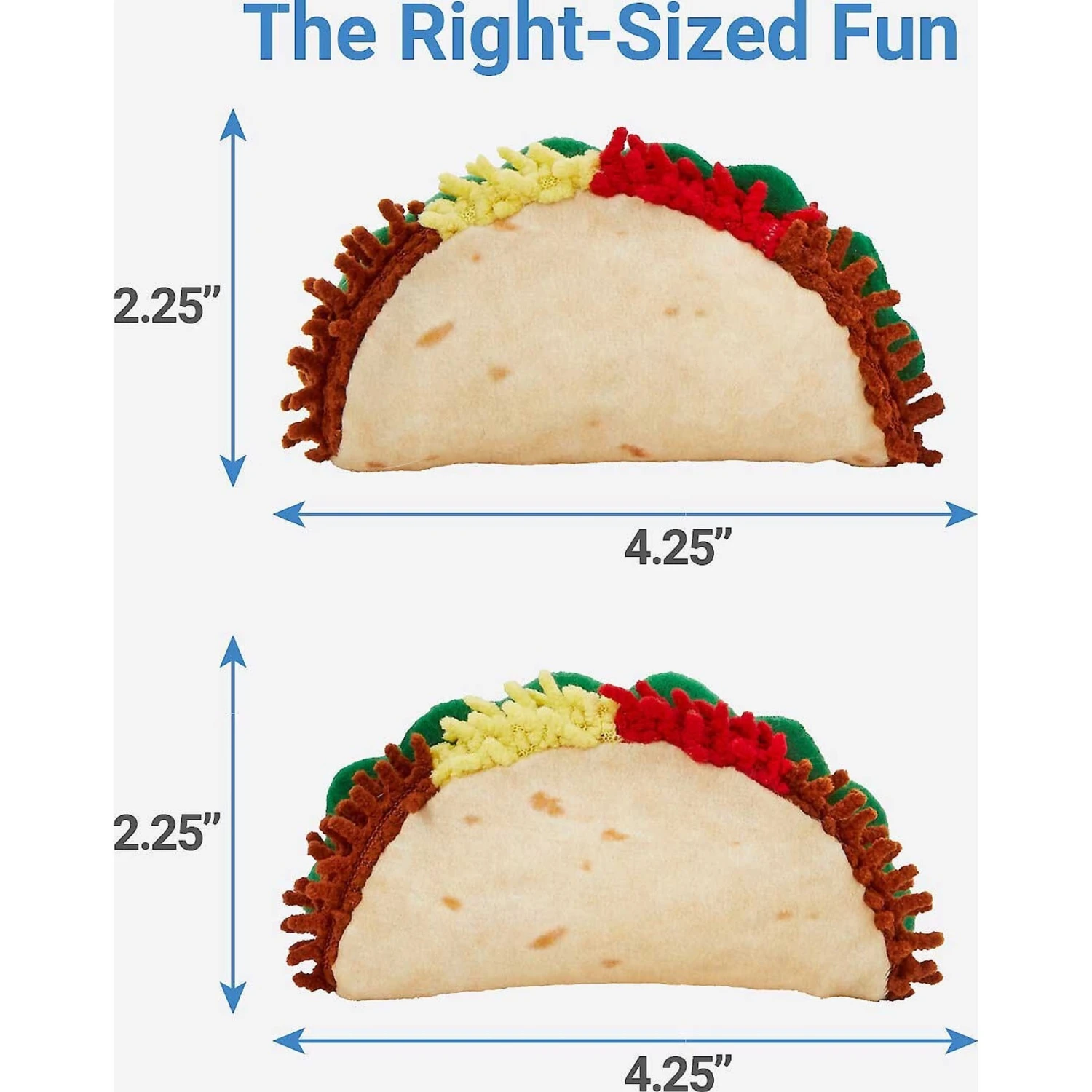 Frisco Cactus Cat Scratching Post & Frisco Taco Plush Cat Toy With Catnip 8 Frisco Cactus Cat Scratching Post & Frisco Taco Plush Cat Toy With Catnip - Image 6