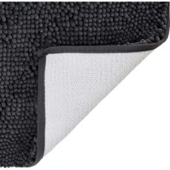 Frisco Microfiber Chenille Shammy Towel & Frisco Microfiber Chenille Paw Print Dog & Cat Mat, Dark Gray -Pet Supplies Discount Store 303468 PT7. AC SS1800 V1623064958