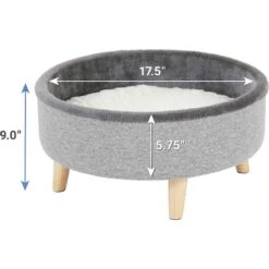 Frisco Modern Round Elevated Cat Bed & Frisco Modern Tunnel Elevated Cat Bed 12 Frisco Modern Round Elevated Cat Bed & Frisco Modern Tunnel Elevated Cat Bed -Pet Supplies Discount Store 303470 PT2. AC SS1800 V1623057757