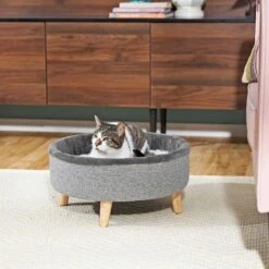 Frisco Modern Round Elevated Cat Bed & Frisco Modern Tunnel Elevated Cat Bed 14 Frisco Modern Round Elevated Cat Bed & Frisco Modern Tunnel Elevated Cat Bed -Pet Supplies Discount Store 303470 PT4. AC SS1800 V1623068864