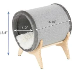 Frisco Modern Round Elevated Cat Bed & Frisco Modern Tunnel Elevated Cat Bed 16 Frisco Modern Round Elevated Cat Bed & Frisco Modern Tunnel Elevated Cat Bed -Pet Supplies Discount Store 303470 PT6. AC SS1800 V1623067063