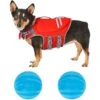 Frisco Neoprene Dog Life Jacket & Frisco Foam Rubber Floating Fetch Ball No Squeak Dog Toy -Pet Supplies Discount Store 303480 MAIN. AC SS1800 V1623063770