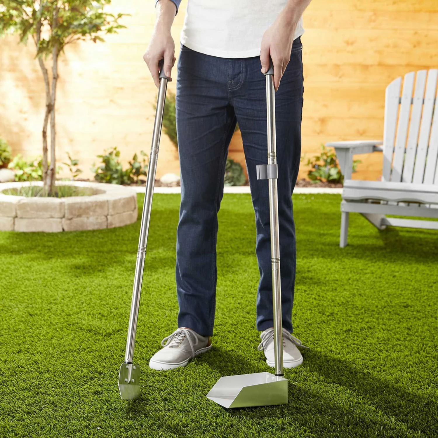 Frisco Rake & Spade Set With Dustpan & Frisco Handle Dog Poop Bag 5 Frisco Rake & Spade Set With Dustpan & Frisco Handle Dog Poop Bag - Image 3