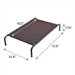 Frisco Replacement Cover For Steel-Framed Elevated Dog Bed & Frisco Steel-Framed Elevated Dog Bed -Pet Supplies Discount Store 303624 PT4. AC SS1800 V1623079661