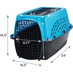 Frisco Two Door Top Load Plastic Dog & Cat Kennel & Frisco Fold & Carry Single Door Collapsible Wire Dog Crate, Pink 13 Frisco Two Door Top Load Plastic Dog & Cat Kennel & Frisco Fold & Carry Single Door Collapsible Wire Dog Crate, Pink -Pet Supplies Discount Store 303656 PT2. AC SS1800 V1623079947
