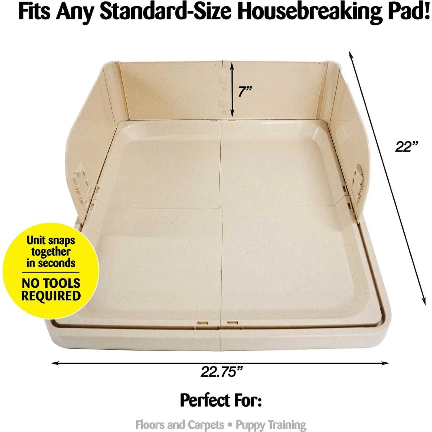 Wee-Wee Pad On Target Trainer & Frisco Premium Dog Training & Potty Pads 7 Wee-Wee Pad On Target Trainer & Frisco Premium Dog Training & Potty Pads - Image 5