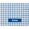 Frisco Personalized Gingham Plaid Sherpa Cat & Dog Blanket, 30" X 40" -Pet Supplies Discount Store 303834 MAIN. AC SS1800 V1637610243