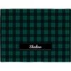 Frisco Personalized Plaid Soft Fleece Cat & Dog Blanket, 30" X 40" -Pet Supplies Discount Store 303999 MAIN. AC SS1800 V1637609500