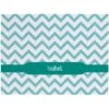Frisco Personalized Subtle Chevron Soft Fleece Cat & Dog Blanket, 30" X 40" -Pet Supplies Discount Store 304003 MAIN. AC SS1800 V1637608894