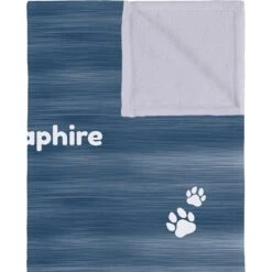 Frisco Personalized Heathered Soft Fleece Cat & Dog Blanket, 30" X 40" -Pet Supplies Discount Store 304005 PT2. AC SS1800 V1637608932