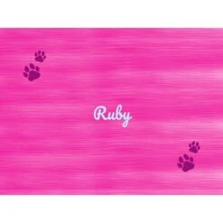 Frisco Personalized Heathered Soft Fleece Cat & Dog Blanket, 30" X 40" -Pet Supplies Discount Store 304005 PT4. AC SS1800 V1637609384