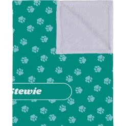 Frisco Personalized Paws Soft Fleece Cat & Dog Blanket, 30" X 40" -Pet Supplies Discount Store 304007 PT2. AC SS1800 V1637608937