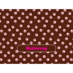 Frisco Personalized Paws Soft Fleece Cat & Dog Blanket, 30" X 40" -Pet Supplies Discount Store 304007 PT4. AC SS1800 V1637609343