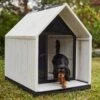 Frisco Classic Wooden Outdoor Dog House 2 Frisco Classic Wooden Outdoor Dog House -Pet Supplies Discount Store 304035 MAIN. AC SS1800 V1641480704