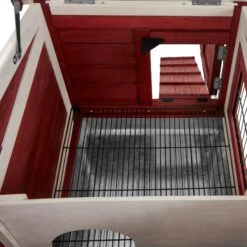 Frisco Wooden Outdoor Rabbit Hutch -Pet Supplies Discount Store 304043 PT4. AC SS1800 V1639596897