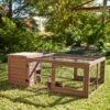 Frisco Wooden Rabbit Run -Pet Supplies Discount Store 304045 MAIN. AC SS1800 V1639681326