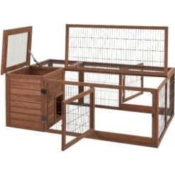 Frisco Wooden Rabbit Run -Pet Supplies Discount Store 304045 PT2. AC SS1800 V1639595487