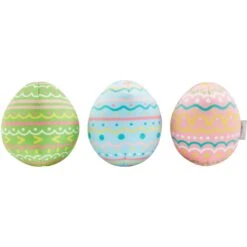 Frisco Easter Eggs Plush Squeaky Dog Toy 10 Frisco Easter Eggs Plush Squeaky Dog Toy -Pet Supplies Discount Store 304954 PT2. AC SS1800 V1642441297
