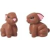 Frisco Easter Chocolate Bunnies Latex Squeaky Dog Toy -Pet Supplies Discount Store 304956 MAIN. AC SS1800 V1670608497