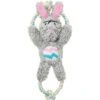 Frisco Easter Bunny Plush With Rope Squeaky Dog Toy -Pet Supplies Discount Store 304974 MAIN. AC SS1800 V1670608498