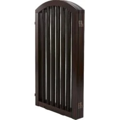 Frisco Arch 4-Panel Solid Wood Dog Gate -Pet Supplies Discount Store 305152 PT3. AC SS1800 V1639669050