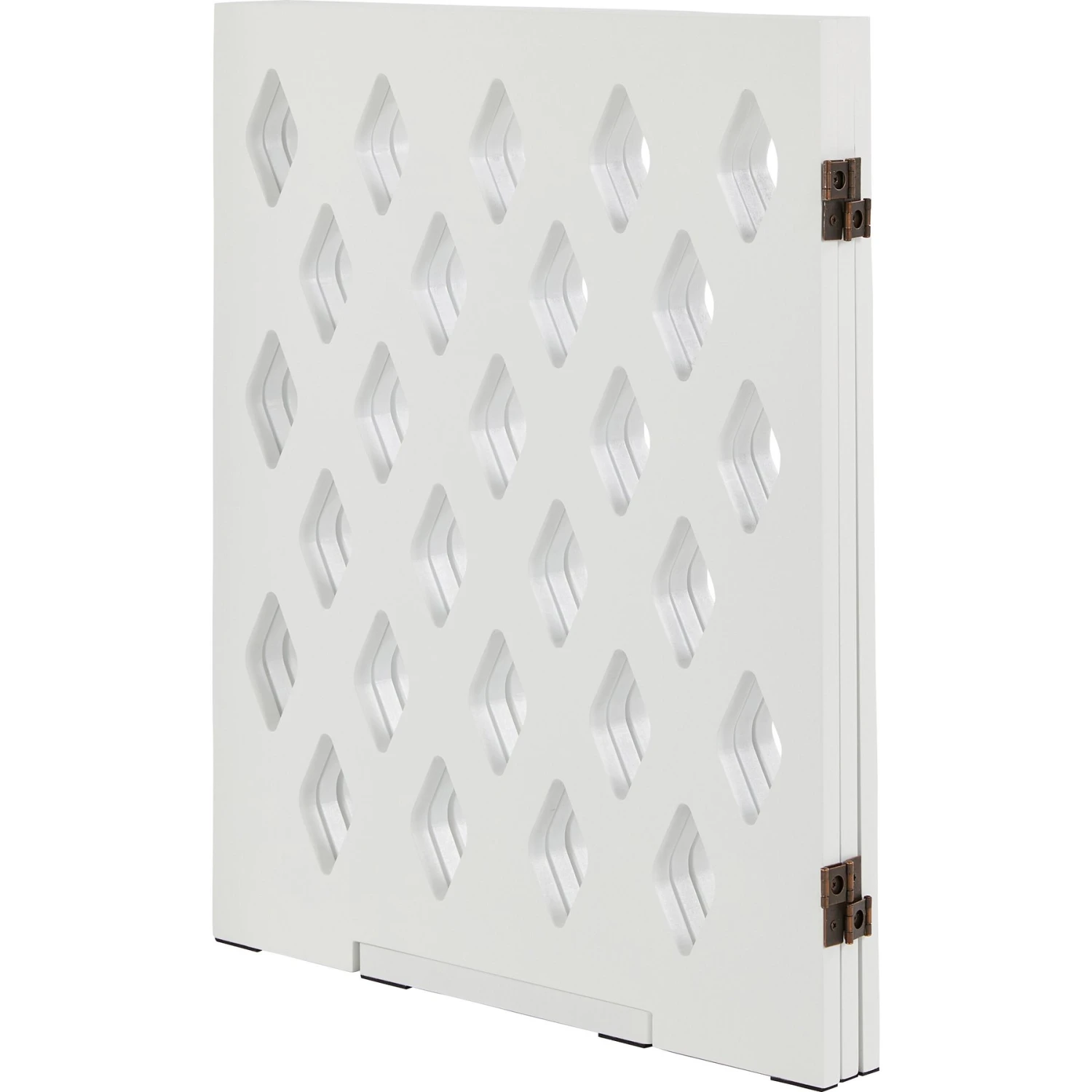 Frisco Deco Diamond Shape 3-Panel Dog Gate 6 Frisco Deco Diamond Shape 3-Panel Dog Gate - Image 4