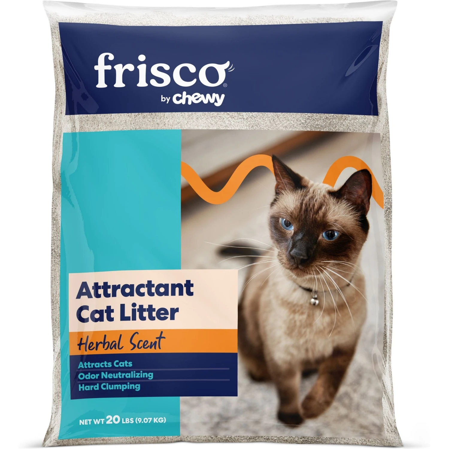 Frisco Attractant Multi-Cat Clumping Clay Cat Litter 3 Frisco Attractant Multi-Cat Clumping Clay Cat Litter