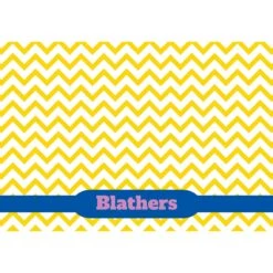 Frisco Personalized Chevron Dog & Cat Placemat 9 Frisco Personalized Chevron Dog & Cat Placemat -Pet Supplies Discount Store 306754 PT2. AC SS1800 V1636048781