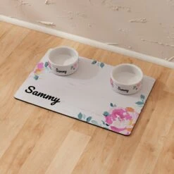 Frisco Personalized Rustic Dog & Cat Placemat -Pet Supplies Discount Store 306756 PT8. AC SS1800 V1636048424