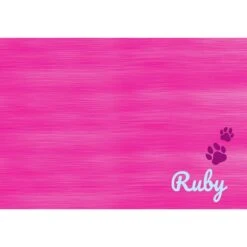 Frisco Personalized Heathered Dog & Cat Placemat -Pet Supplies Discount Store 306758 PT2. AC SS1800 V1636048547