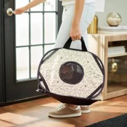 Frisco Collapsible Cat Carrier Bag -Pet Supplies Discount Store 306996 PT4. AC SS1800 V1634829949