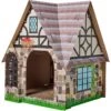 Frisco Tudor House Cardboard Cat House -Pet Supplies Discount Store 308815 MAIN. AC SS1800 V1696880188