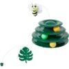Frisco Bee & Leaf Cat Tracks Cat Toy With Catnip -Pet Supplies Discount Store 308889 MAIN. AC SS1800 V1641240706