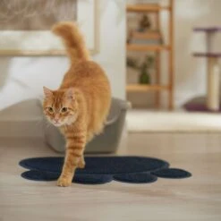 Frisco Paw Shaped Cat Litter Mat -Pet Supplies Discount Store 309790 PT3. AC SS1800 V1676648574