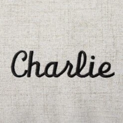 Frisco Personalized Knife Edge Bed, Beige Linen, X-Large 8 Frisco Personalized Knife Edge Bed, Beige Linen, X-Large -Pet Supplies Discount Store 311760 PT3. AC SS1800 V1630593981