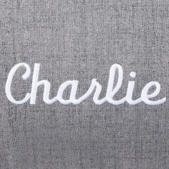 Frisco Personalized Knife Edge Bed, Dark Grey Linen, Large 8 Frisco Personalized Knife Edge Bed, Dark Grey Linen, Large -Pet Supplies Discount Store 311762 PT3. AC SS1800 V1630593996