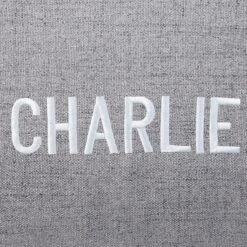 Frisco Personalized Knife Edge Bed, Dark Grey Linen, Large 9 Frisco Personalized Knife Edge Bed, Dark Grey Linen, Large -Pet Supplies Discount Store 311762 PT4. AC SS1800 V1630593979