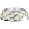 Frisco Moroccan Design Stainless Steel Dog & Cat Bowl -Pet Supplies Discount Store 311963 MAIN. AC SS1800 V1642541864