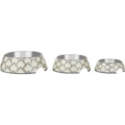 Frisco Moroccan Design Stainless Steel Dog & Cat Bowl -Pet Supplies Discount Store 311963 PT5. AC SS1800 V1642543042