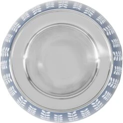 Frisco Leaf Design Stainless Steel Dog & Cat Bowl -Pet Supplies Discount Store 311980 PT4. AC SS1800 V1642542303